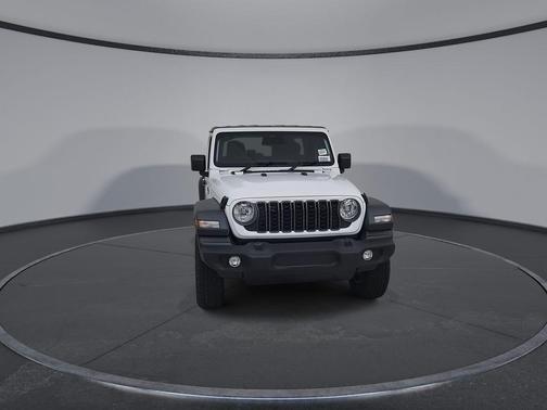 Bright White Clearcoat 2026 Jeep Wrangler Sport RHD