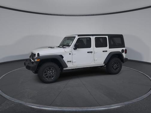 Bright White Clearcoat 2026 Jeep Wrangler Sport RHD