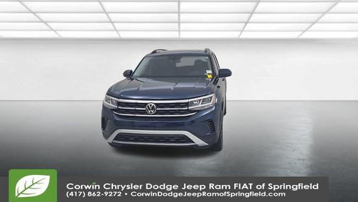 2021 Volkswagen Atlas 3.6 V6 SE w/ Technology