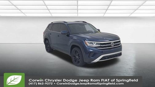 2021 Volkswagen Atlas 3.6 V6 SE w/ Technology