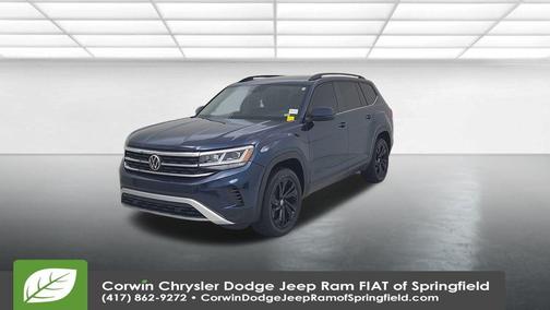 2021 Volkswagen Atlas 3.6 V6 SE w/ Technology