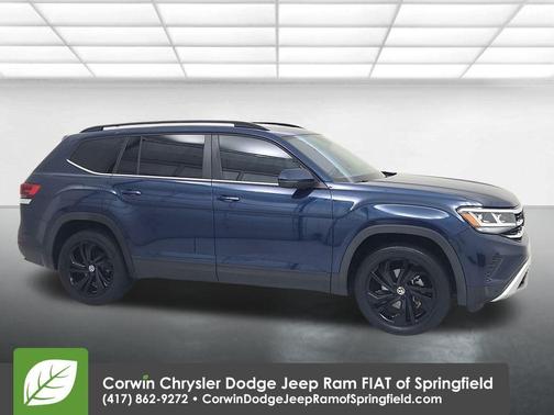 2021 Volkswagen Atlas 3.6 V6 SE w/ Technology