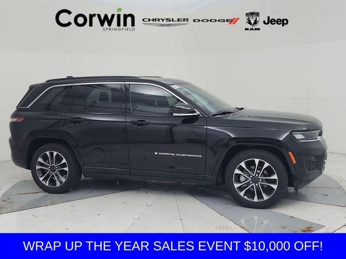 2025 Jeep Grand Cherokee Overland