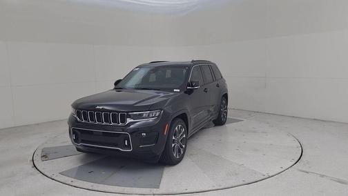 2025 Jeep Grand Cherokee Overland