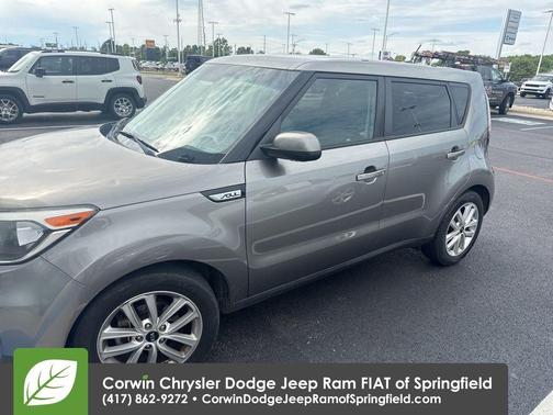 Titanium Gray 2018 Kia Soul +
