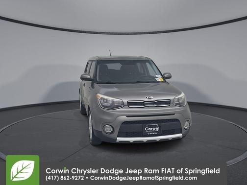 Titanium Gray 2018 Kia Soul +