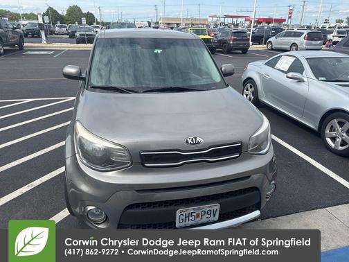 Titanium Gray 2018 Kia Soul +