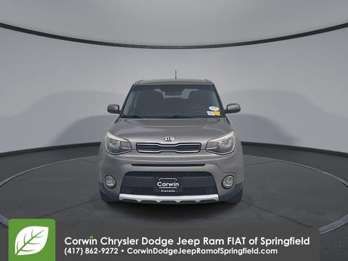 Titanium Gray 2018 Kia Soul +