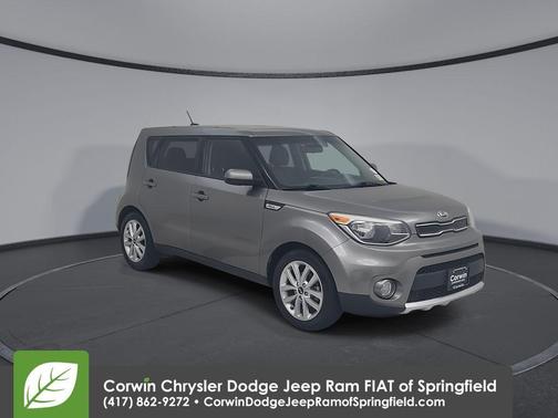 Titanium Gray 2018 Kia Soul +