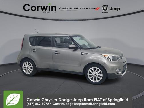 Titanium Gray 2018 Kia Soul +