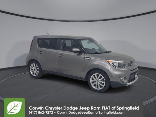 Titanium Gray 2018 Kia Soul +