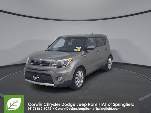 Titanium Gray 2018 Kia Soul +