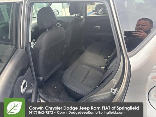 Titanium Gray 2018 Kia Soul +