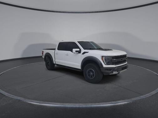 Oxford White 2023 Ford F-150 Raptor
