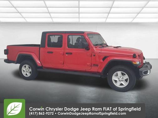 2022 Jeep Gladiator Sport