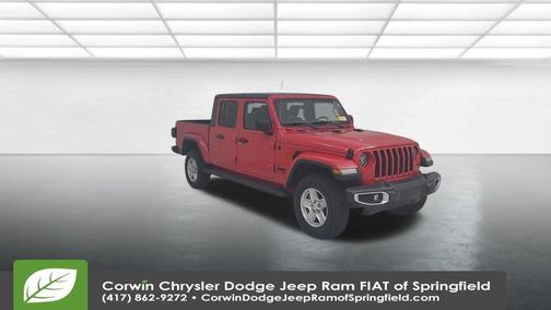2022 Jeep Gladiator Sport