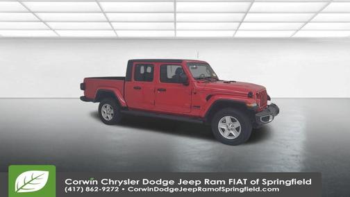 2022 Jeep Gladiator Sport