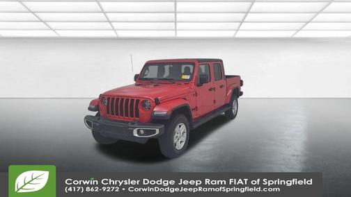 2022 Jeep Gladiator Sport