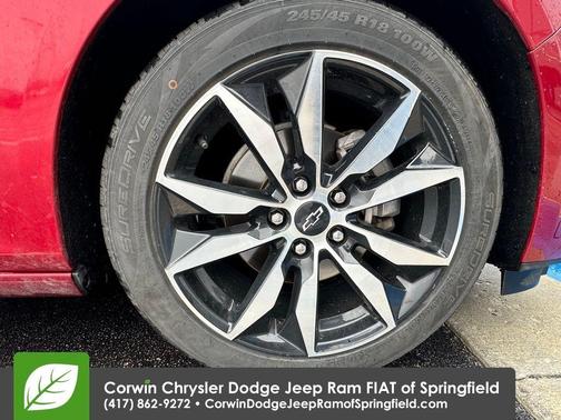 2021 Chevrolet Malibu RS