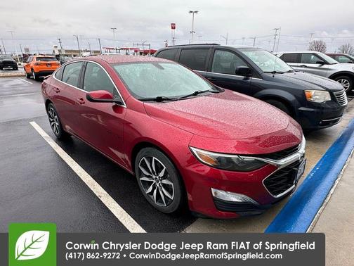 2021 Chevrolet Malibu RS