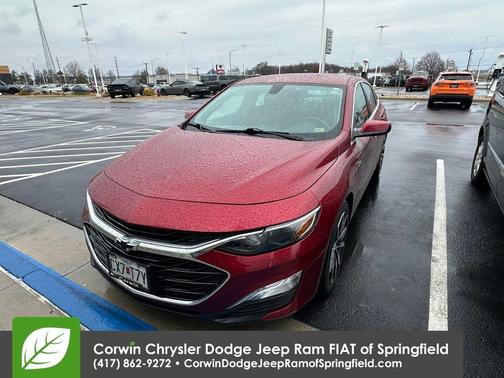 2021 Chevrolet Malibu RS