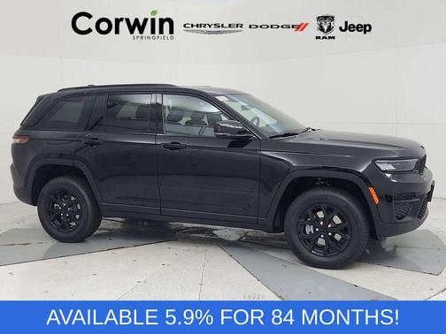 2025 Jeep Grand Cherokee Laredo