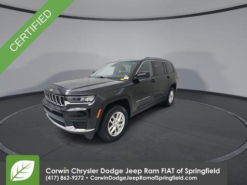 Diamond Black 2023 Jeep Grand Cherokee L Laredo