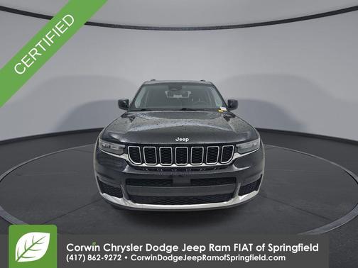 Diamond Black 2023 Jeep Grand Cherokee L Laredo