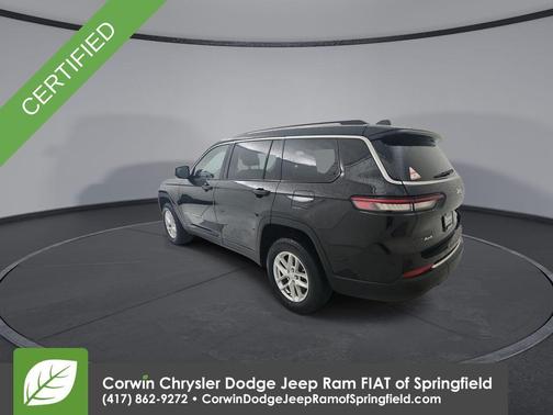 Diamond Black 2023 Jeep Grand Cherokee L Laredo