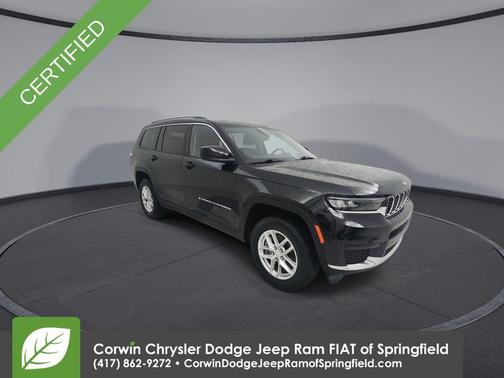 Diamond Black 2023 Jeep Grand Cherokee L Laredo