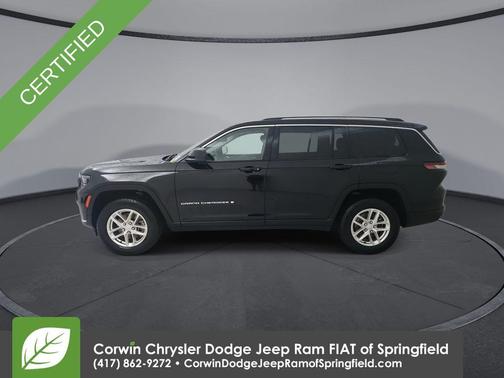 Diamond Black 2023 Jeep Grand Cherokee L Laredo