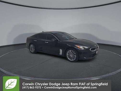 Aurora Black 2018 Kia Stinger Base