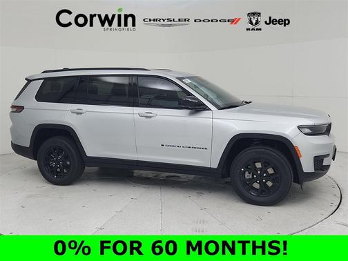 2025 Jeep Grand Cherokee L Laredo