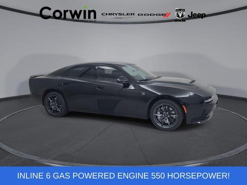 Diamond Black 2026 Dodge Charger R/T