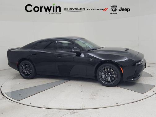 Diamond Black 2026 Dodge Charger Scat Pack
