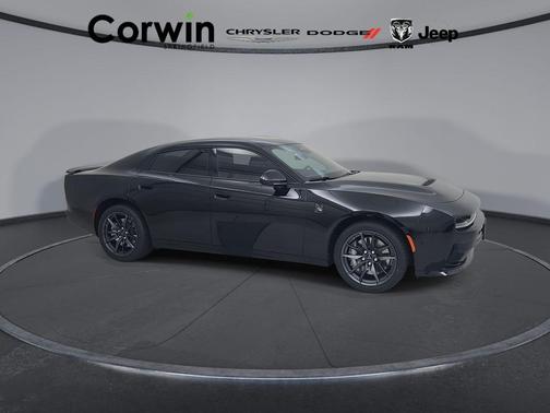 Diamond Black 2026 Dodge Charger Scat Pack