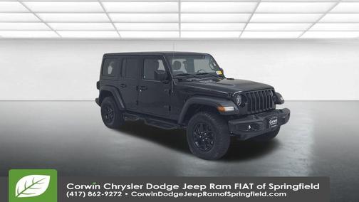 2020 Jeep Wrangler Unlimited Sport