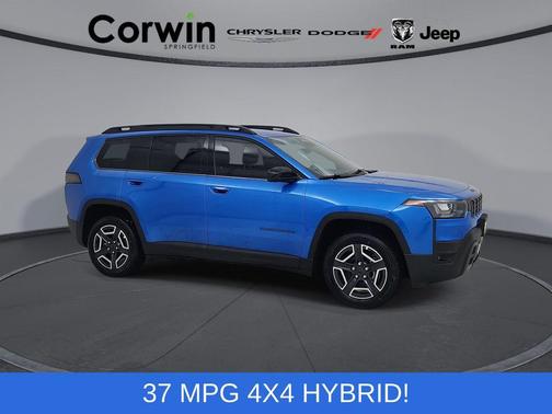 2026 Jeep Cherokee LAREDO/LIMITED