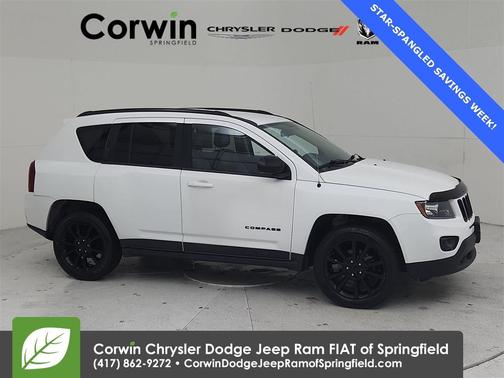 2014 Jeep Compass Altitude