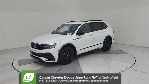 2022 Volkswagen Tiguan 2.0T SE R-Line Black