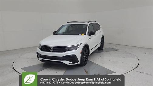 2022 Volkswagen Tiguan 2.0T SE R-Line Black
