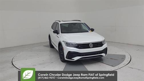 2022 Volkswagen Tiguan 2.0T SE R-Line Black