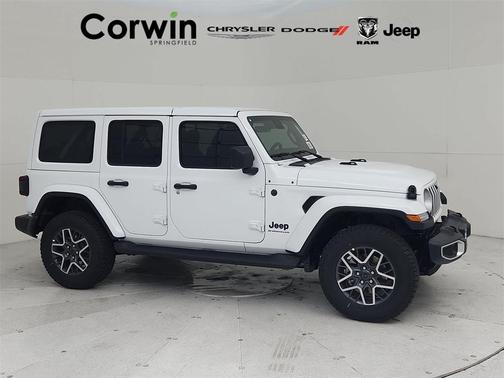 2025 Jeep Wrangler Sahara