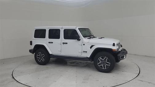 2025 Jeep Wrangler Sahara