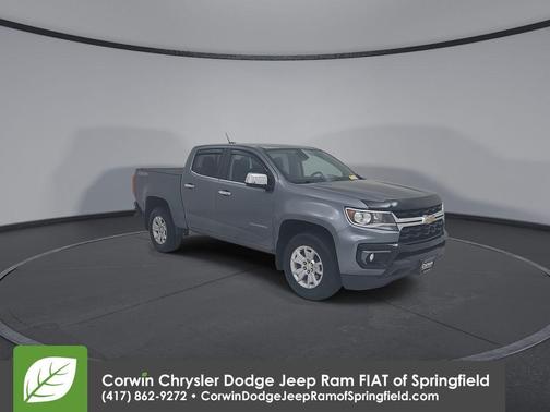 2022 Chevrolet Colorado LT
