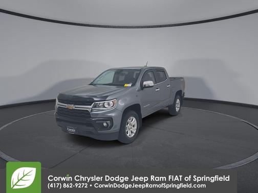 2022 Chevrolet Colorado LT