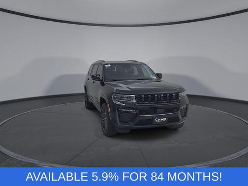 Diamond Black 2026 Jeep Grand Cherokee L Limited