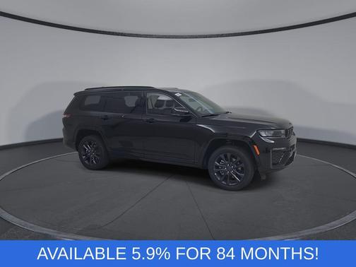 Diamond Black 2026 Jeep Grand Cherokee L Limited