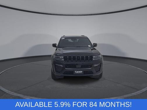 Diamond Black 2026 Jeep Grand Cherokee L Limited