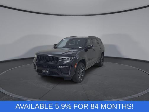 Diamond Black 2026 Jeep Grand Cherokee L Limited